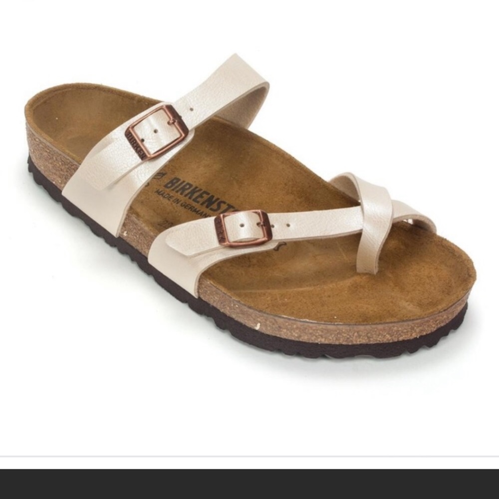 Mayari Lace 38 Birkenstocks
